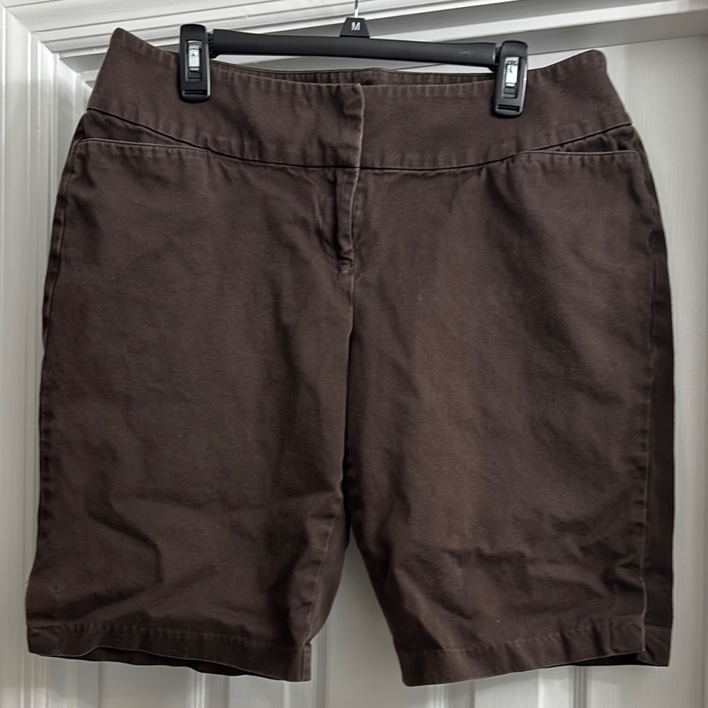 Madison Women's Brown Shorts